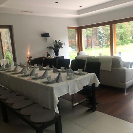 Willa Przy Lesie Wronki  Ngoại thất bức ảnh