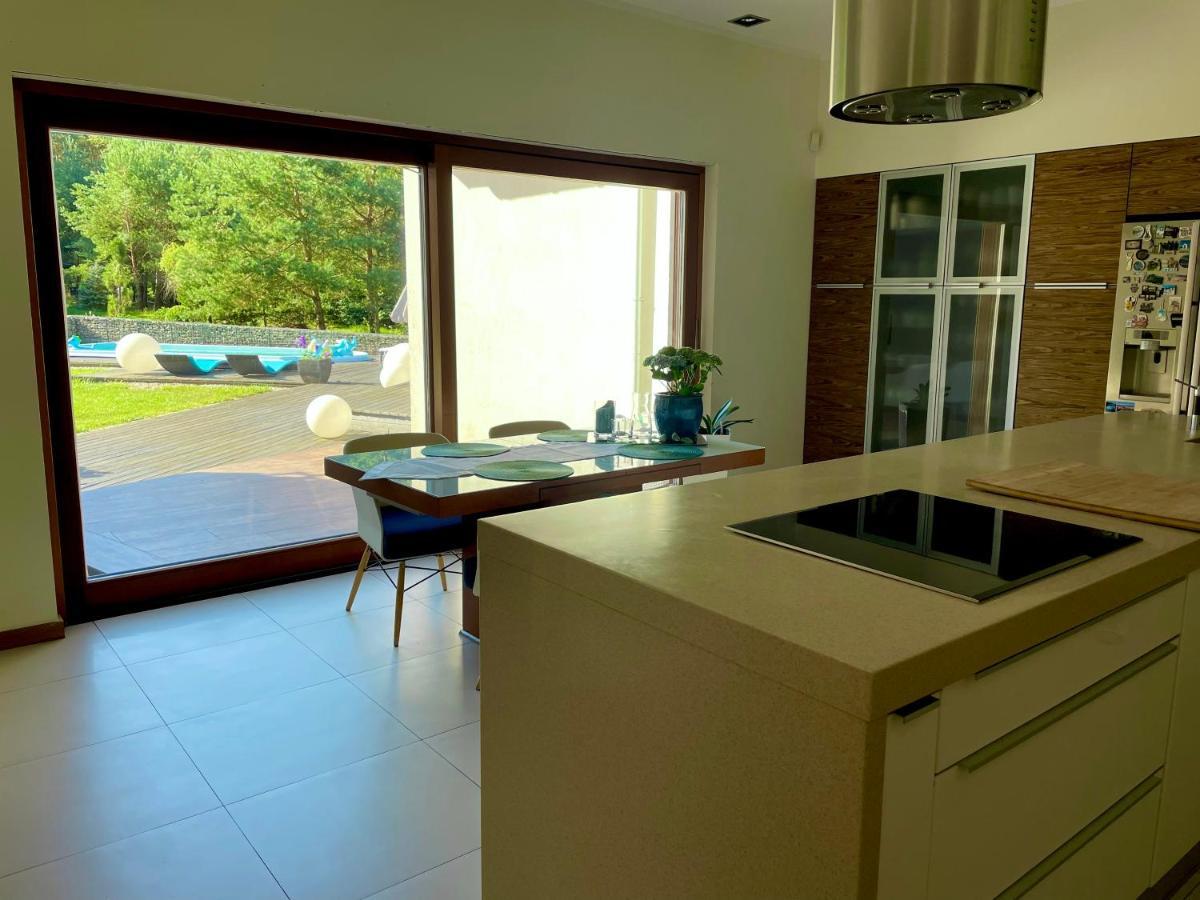 Willa Przy Lesie Wronki  Ngoại thất bức ảnh